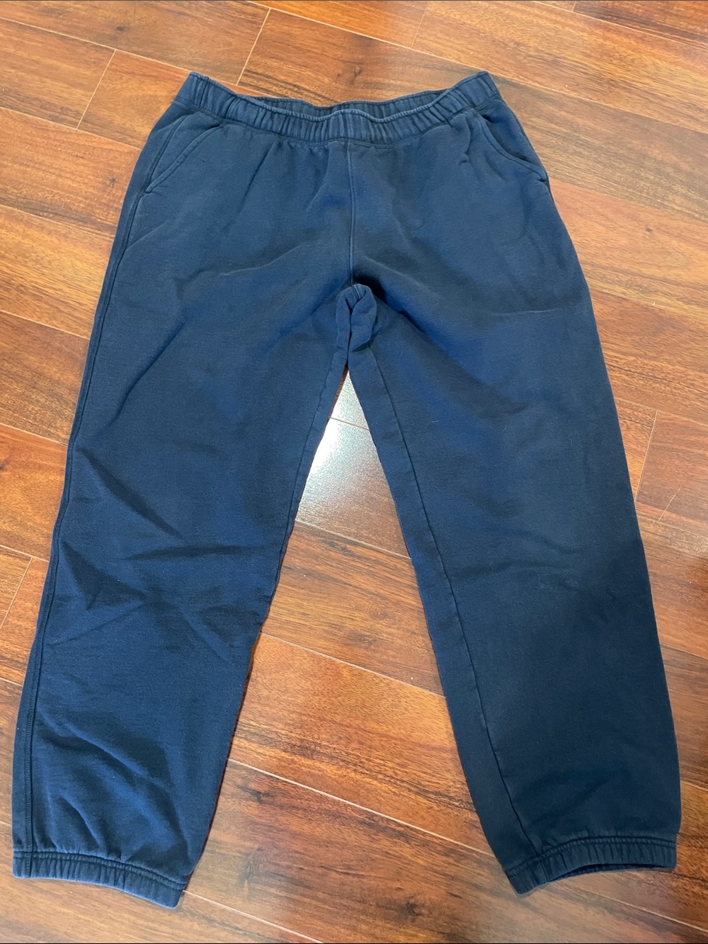 L.L. Bean Men's Navy Sweatpants 32” length